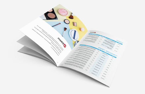 生物科技产品手册与画册设计 专业推广服务的桥梁