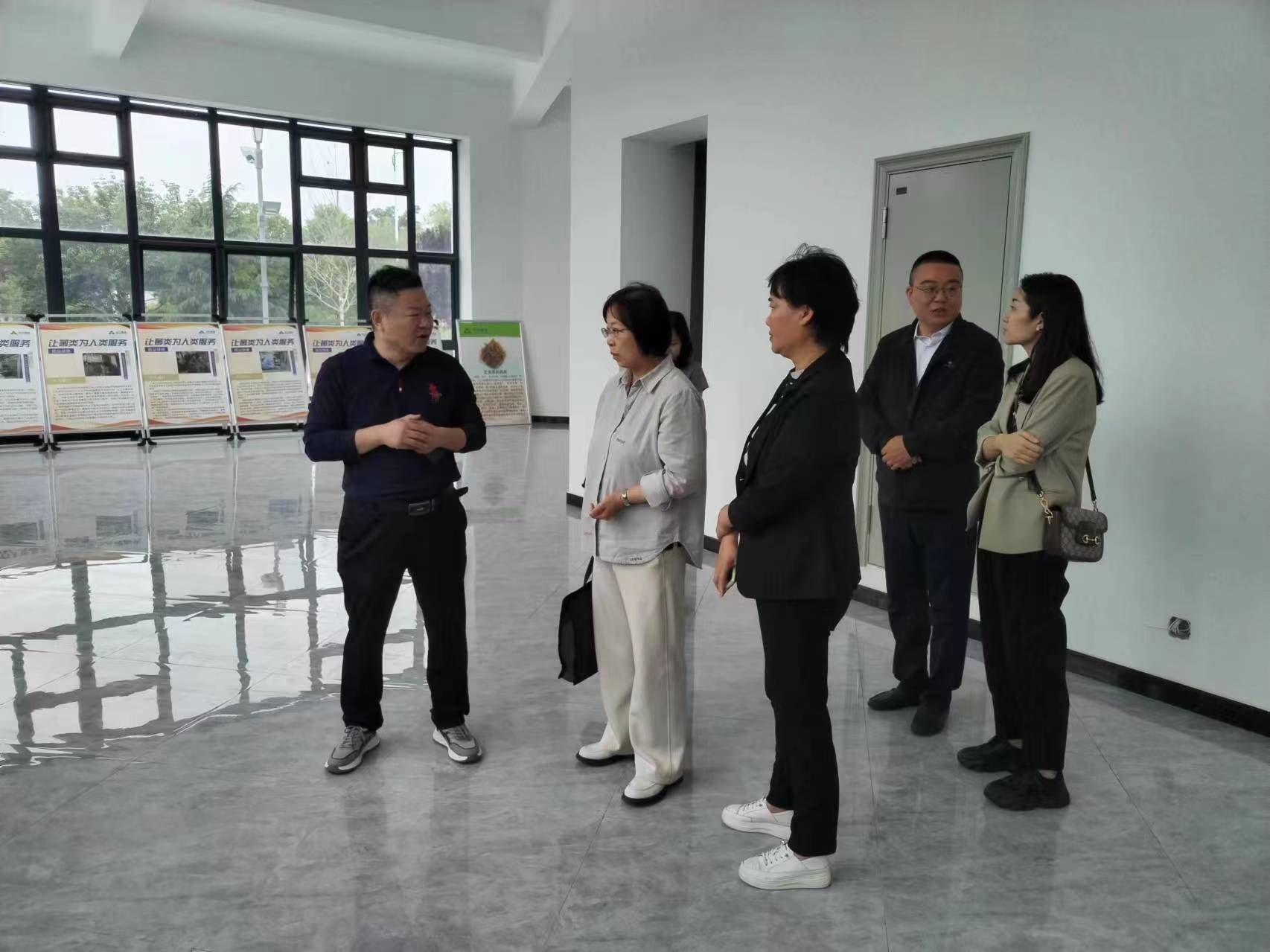 省科技厅组织专家实地考察拟提名省级引才引智基地单位 生物技术推广服务领域成重点
